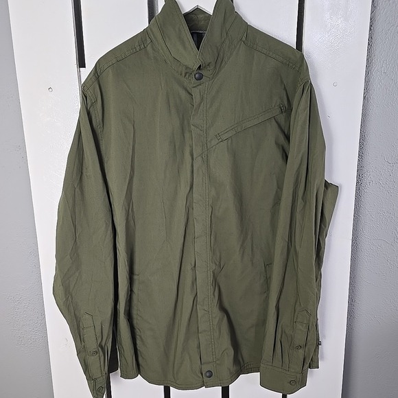 Toad&Co Other - Toad and Co Men's Transverse Shirt Jacket XL Green Outdoor Camping Gorpcore